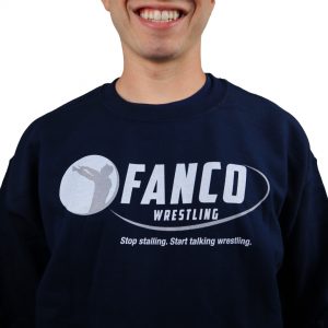 Sweat it Out Fanco Wrestling Crewneck